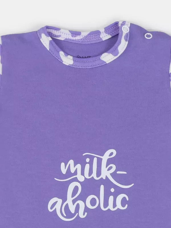 Песочник Rant Milk-Aholic violet арт. 1381