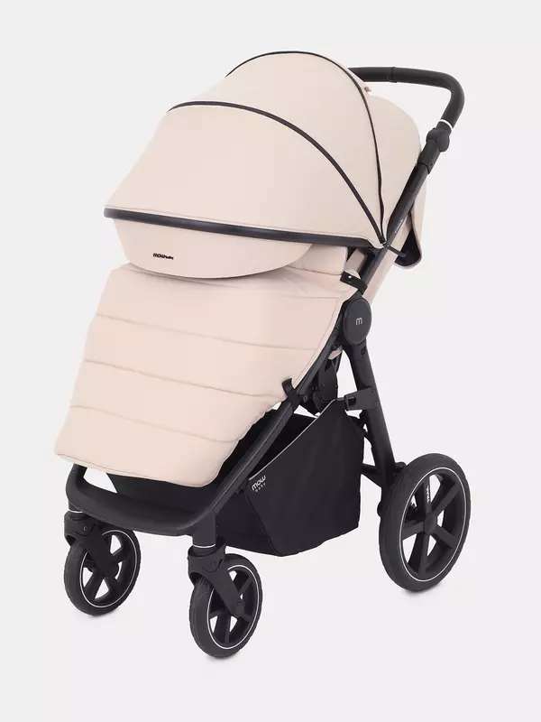 Коляска прогулочная Mowbaby Trail Beige