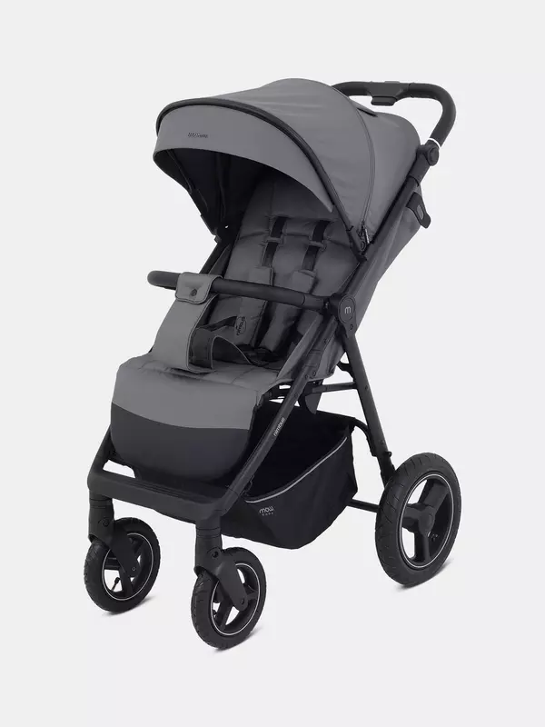 Коляска прогулочная Mowbaby Nimbus Air Grey